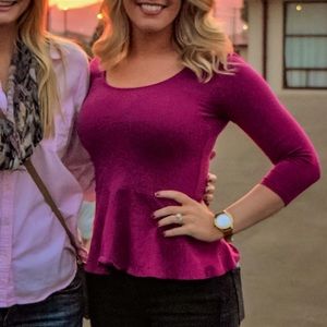 Express Peplum double bundle